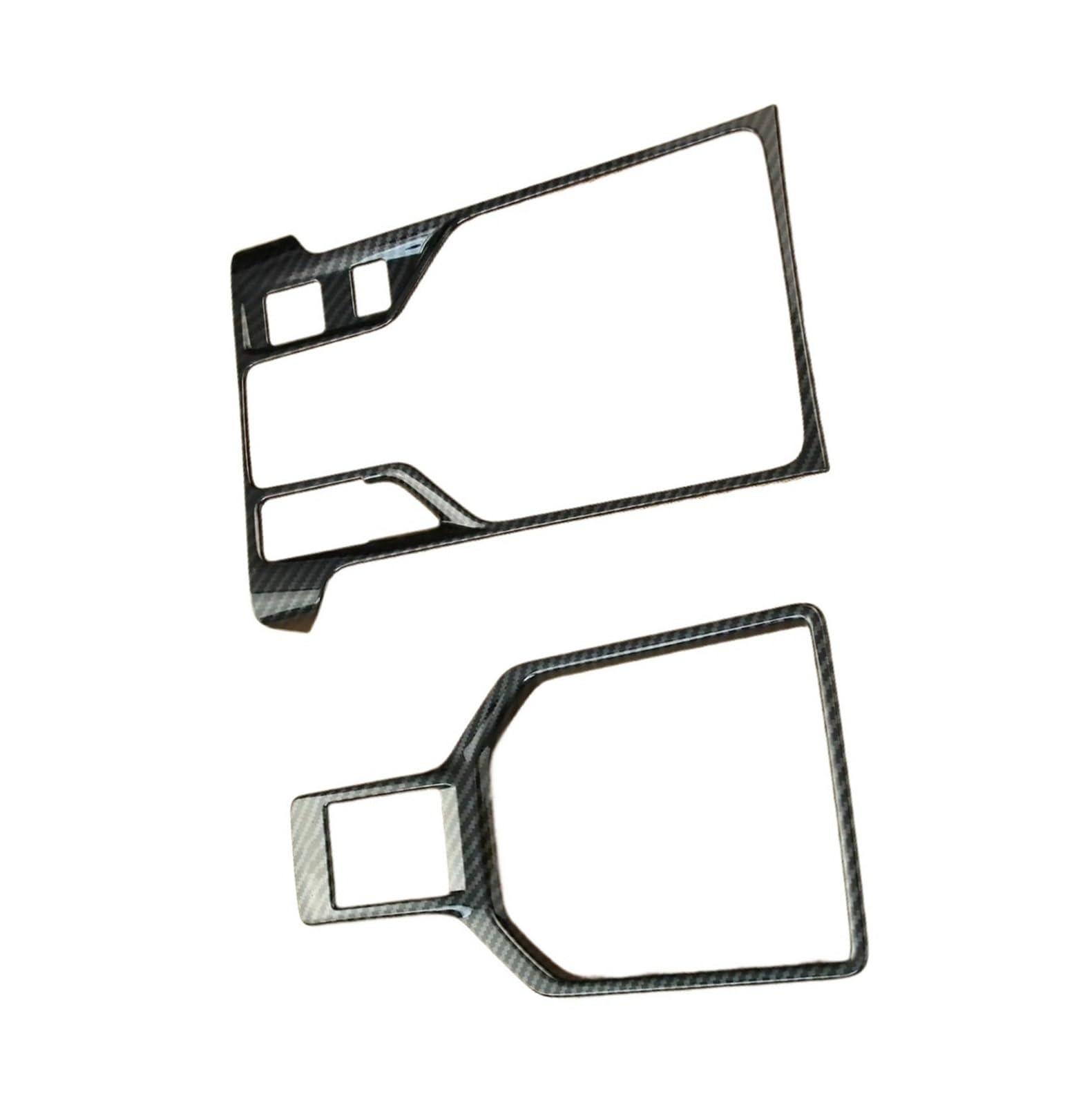 Centre Console Frame Compatible with Subaru for Forester SK 2019 2020 2021 2022 2023 2024 Interior Dashboard Gear Shift Panel Trims Cover Sticker LHD RHD
