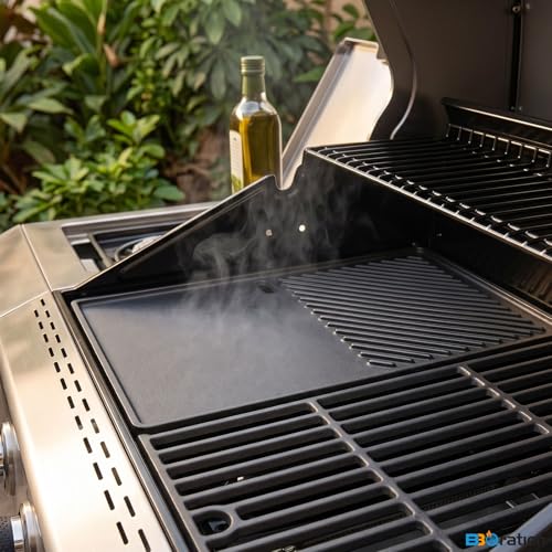 Image of 17 inch Griddle and Cooking Grate Kits for Nexgrill 4 Burner 720-0925