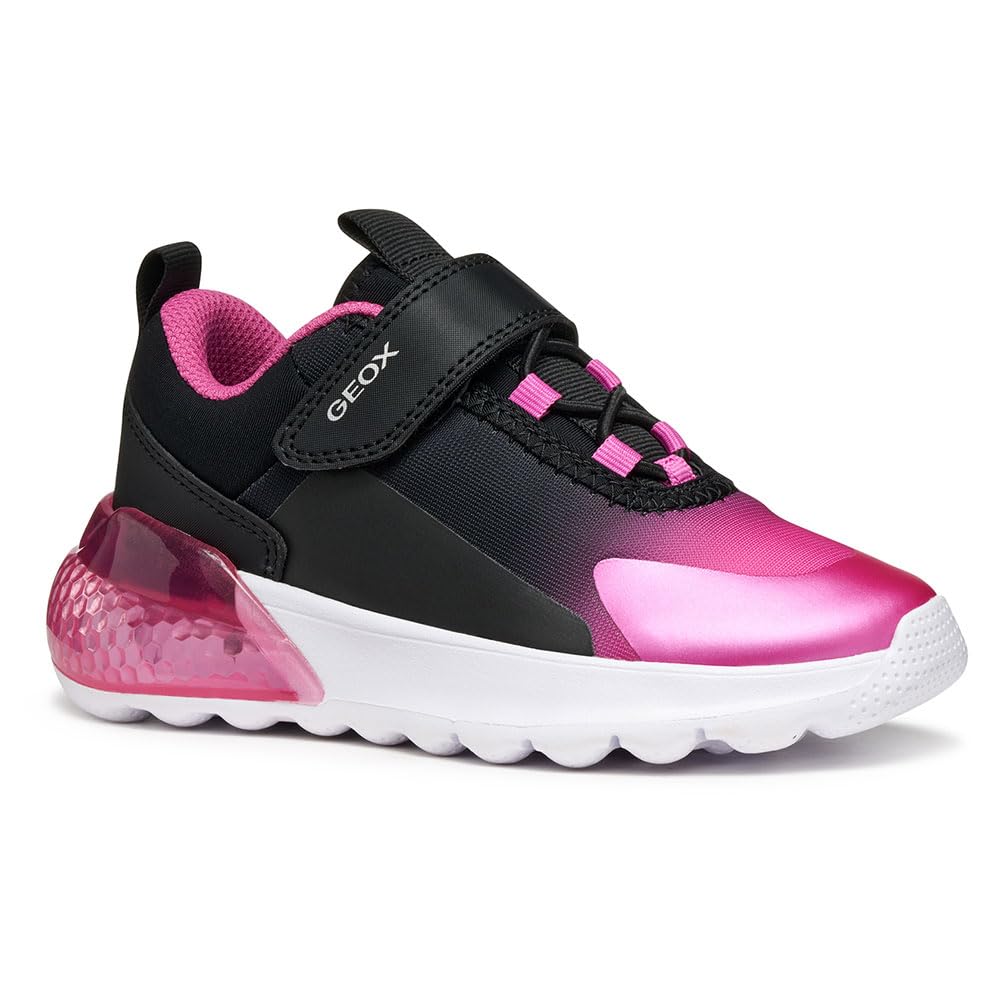 Geox J Activart Illuminus Scarpe da ginnasticaBambine e Ragazze