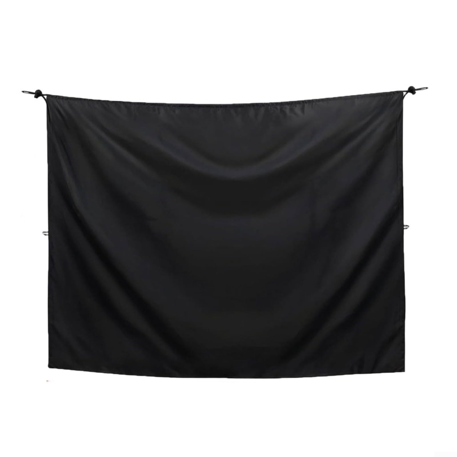 Rideau de douche anti-adhérence NexRen Oxford 420D opaque contre vis-à-vis camping