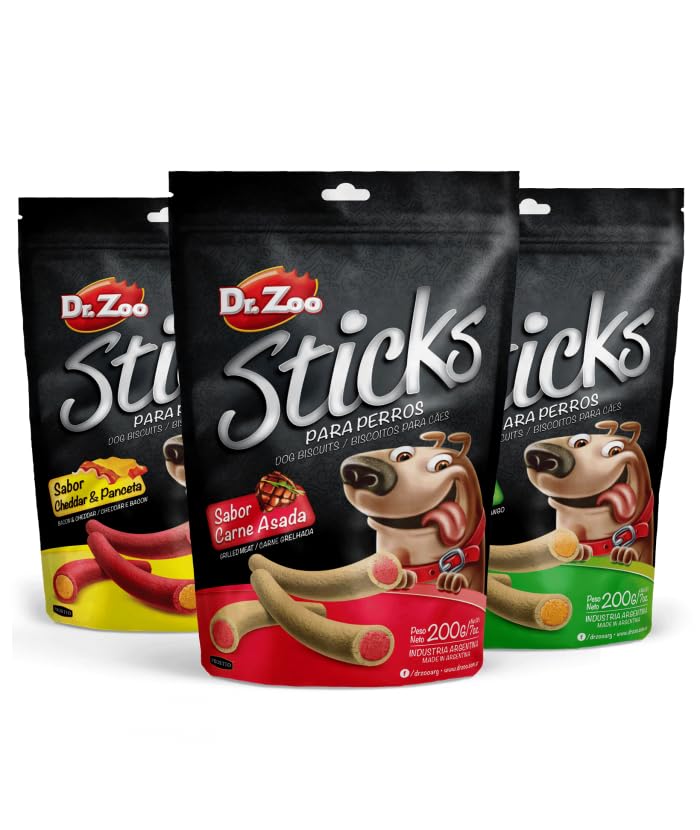 DR Z00 Perro BOCADITOS Pollo 24X 50GR
