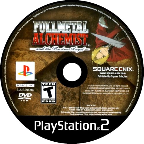 Image of Full Metal Alchemist: The Broken Angel - Playstation 2 (Renewed)