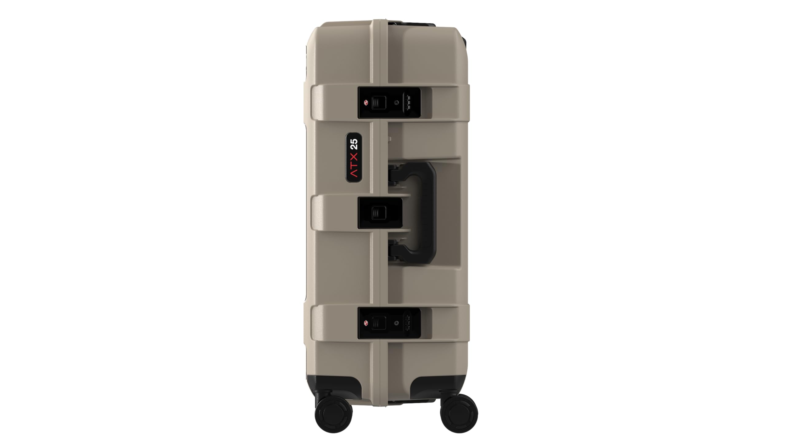 PELI ATX 25 Premium Wodoodporna walizka podróżna 70 L do przygód i codziennego użytku, wysoka trwałość i ochrona, kolor piasku