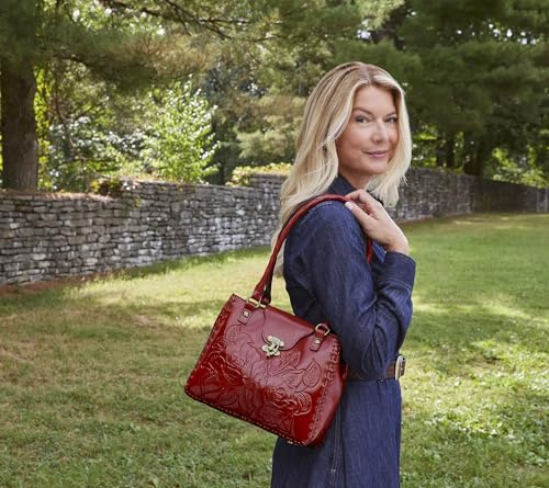 Rosalia Shoulder Bag - Vintage Distressed Leather4