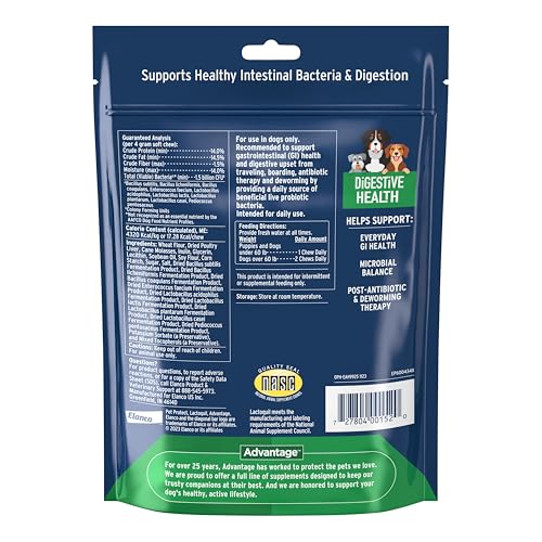 Pet Protect Digestive Health Supplement for Dogs, Chicken Flavor, 60ct - Image 2