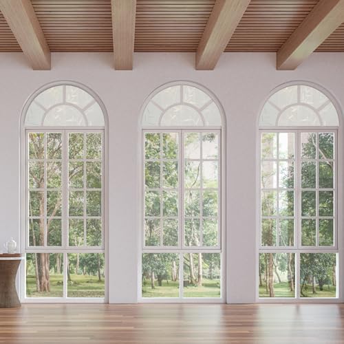 Vinilo decorativo para ventana con diseño de bambú miniatura 6