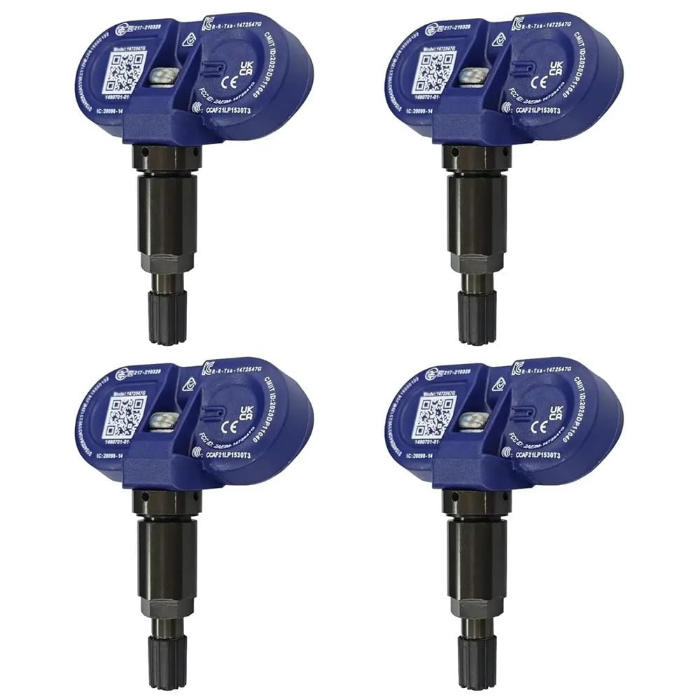 Capteurs de pression pneus Tesla Model 3 solution voyant TPMS allumé - 2