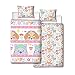 Paw Patrol Bright Girls - Funda de edredón para Cama Individual, diseño...