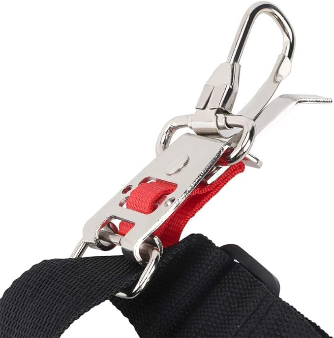 SADAIV NIPUN Heavy-Duty Brush Cutter Shoulder Belt – Adjustable Single Strap Harness with Double Hook, Soft Padded Comfort Support for Grass Trimmer & Brush Cutter Machines 2