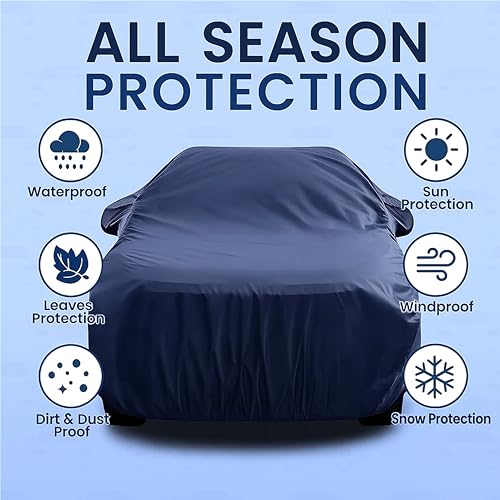 Sulfar 100% Water Resistant Car Cover for Tata Indigo CS - Image 4