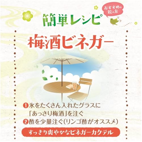 合同酒精 あっさり梅酒 の商品画像 7