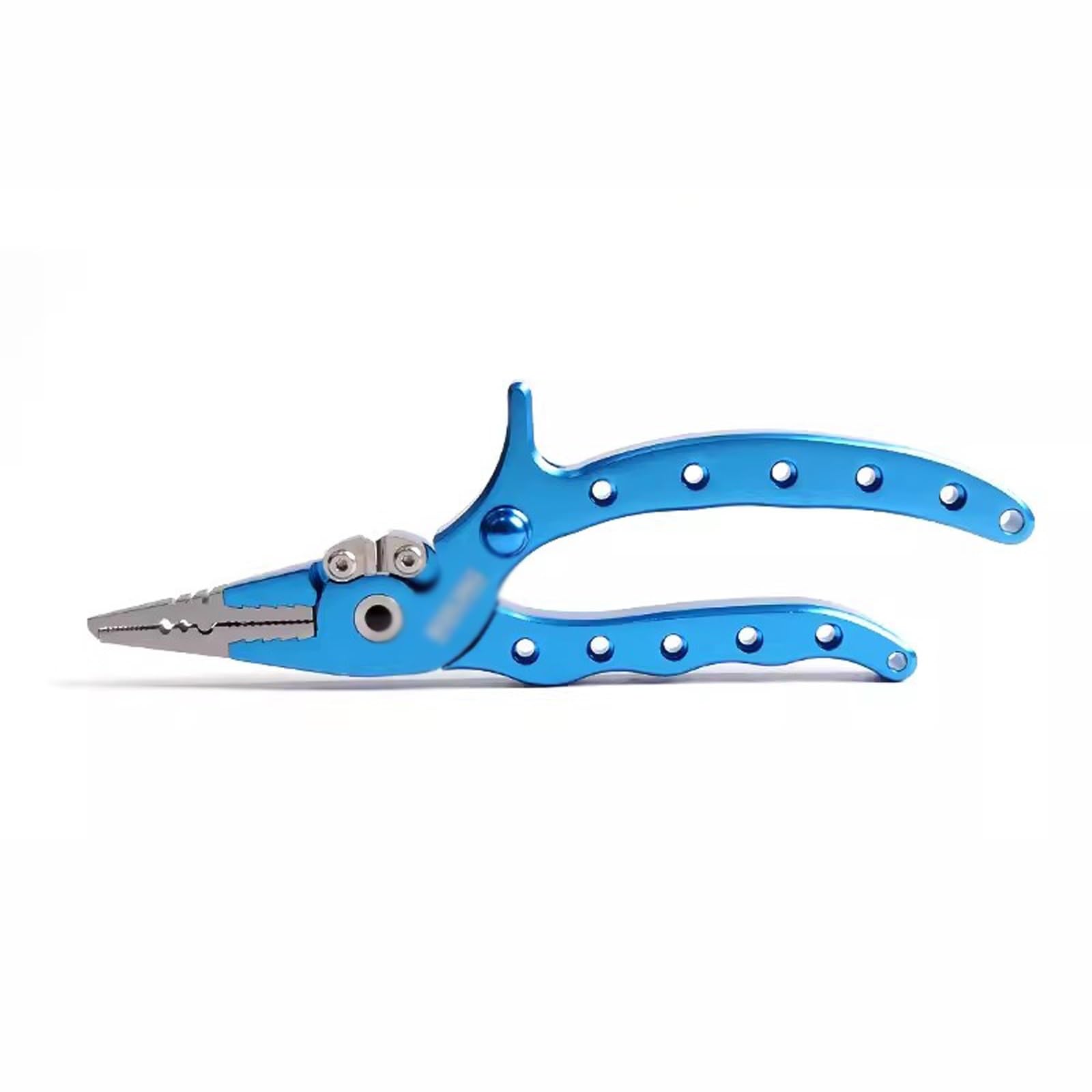 Pinze da Pesca Pinze da Pesca, pinze da Pesca in Acqua salata con Anello Diviso, rimozione ami da Pesca, pinze da Pesca a Mosca, Regali for Attrezzatura da Pesca for Uomo Ganasce Multifunzione