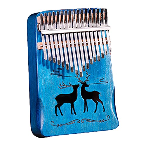 Kalimba 17-Thumb Piano, motif de cerf mignon Pocket Pocket thumb Doigt Piano MAHOGANY CORPS, PERCUSSION DU POINT… - Les Beatles, Paul McCartney, John Lennon, RIngo Starr, George Harrison Kalimba 17-Thumb Piano, motif de cerf mignon Pocket Pocket thumb Doigt Piano MAHOGANY CORPS, PERCUSSION DU POINT… – Image 7