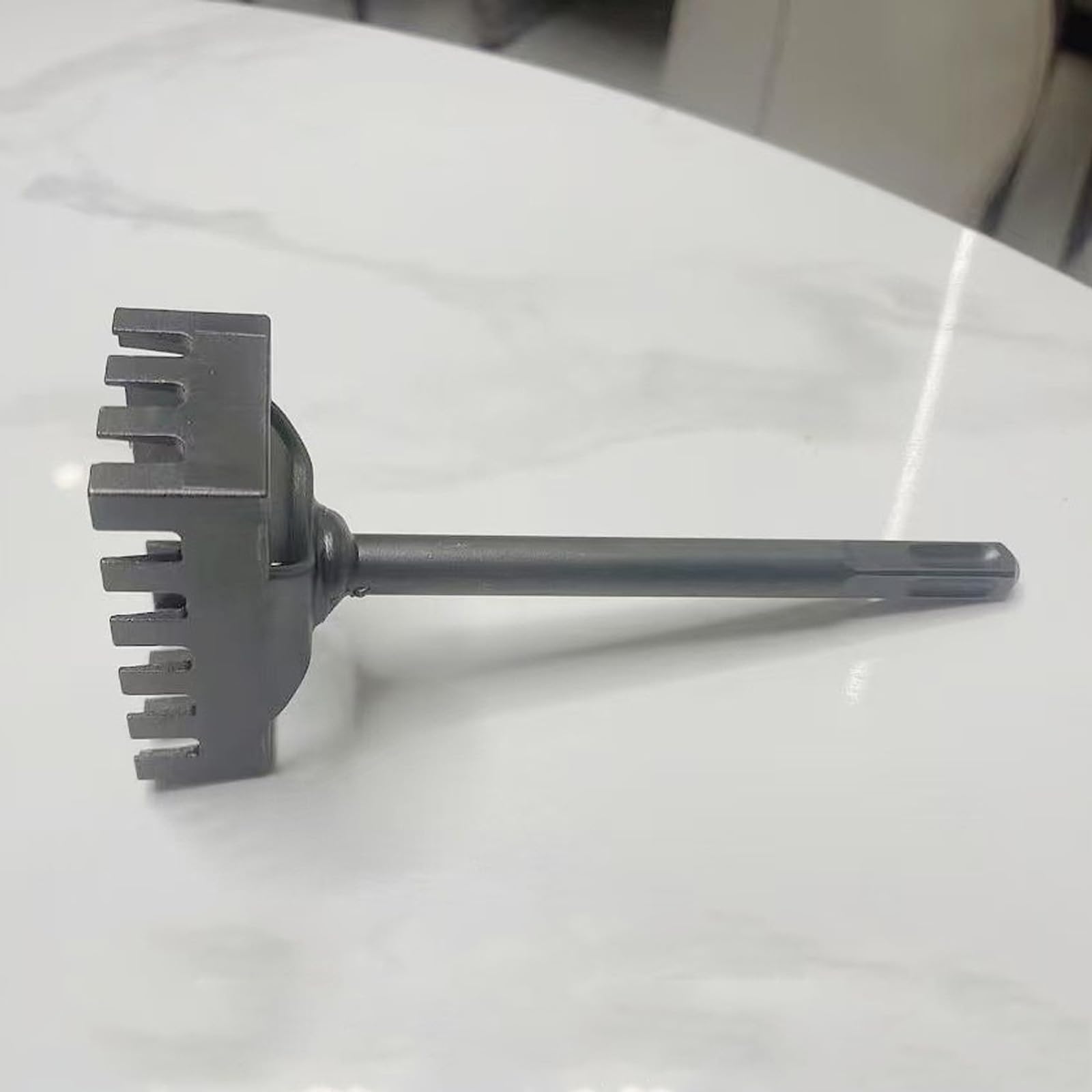 Abridor Cuadrado Square Drive Para Cajas de Calibre 86, Ranurado Rápido y Preciso, Acero Al Manganeso Resistente Al Desgaste, Herramientas Eléctricas, Herramientas Para El Hogar (1pcs)
