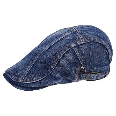 FSSTUD Vintage Denim Newsboy Hat Cover
