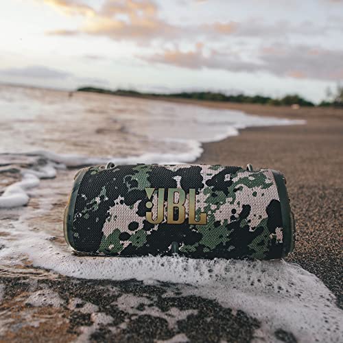 Image of JBL Xtreme 3, Wireless Portable Bluetooth Speaker, Pro Sound with Powerful Bass Radiators, Built-in Powerbank, Partyboost, IP67 Water & Dustproof, AUX & Type C (Camo, Without Mic)