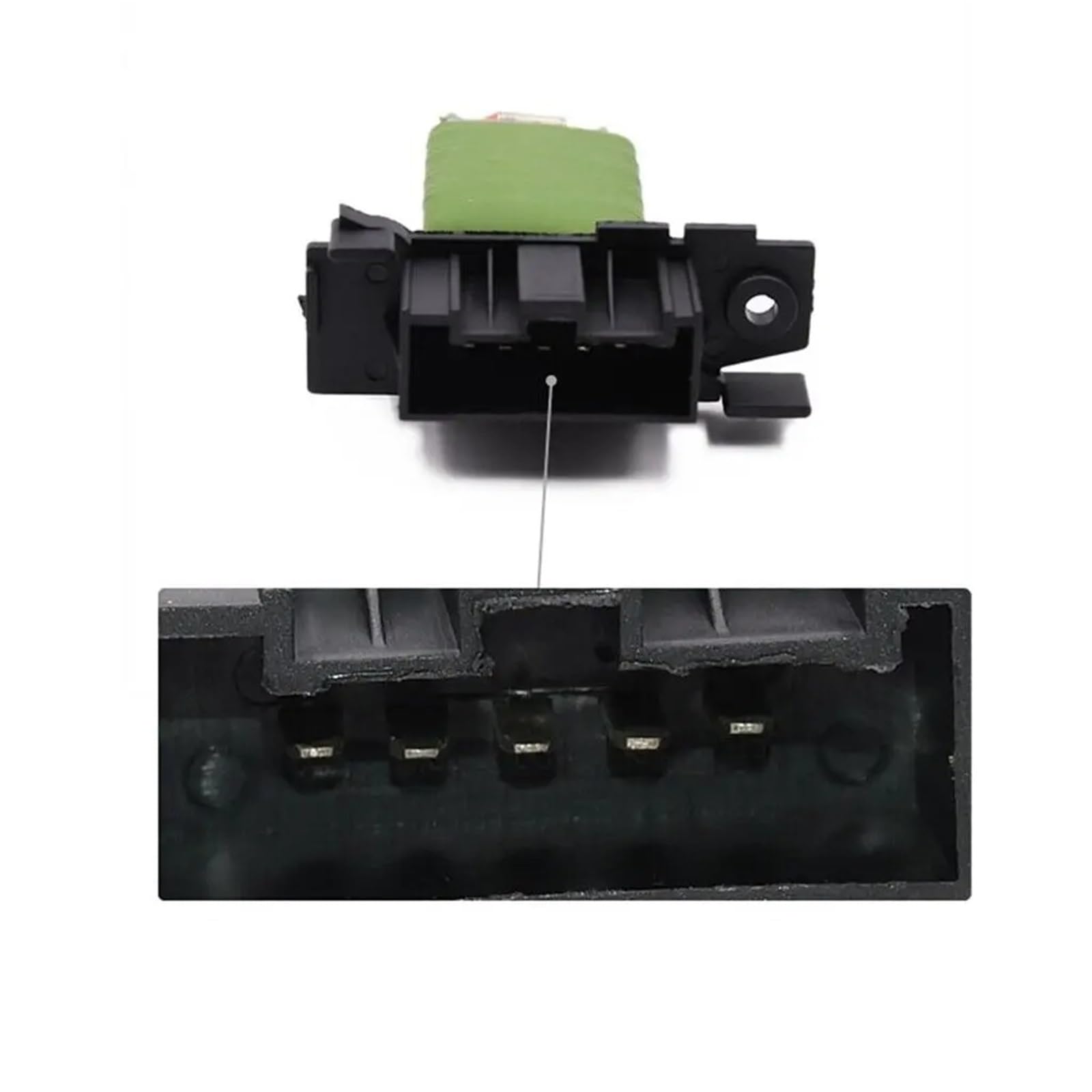 Gebläsewiderstand Für Fiat Ducato Für Peugeot Boxer Für Citroen Relais OE 55702407 Heizung Fan Gebläse Motor Regler Widerstand Mit Kabelbaum