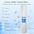 Purevua 5 Micron 20" x 4.5" Whole House CTO Coconut Shell Activated Carbon Water Filter Replacement Cartridge, Compatible with WCBCFF20, CB-45-2005, CB-BB-20, FC25B, CTO20BB, 2-Pack