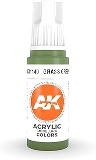 AK Interactive 3rd Gen Acrylic Grass Green 17ml