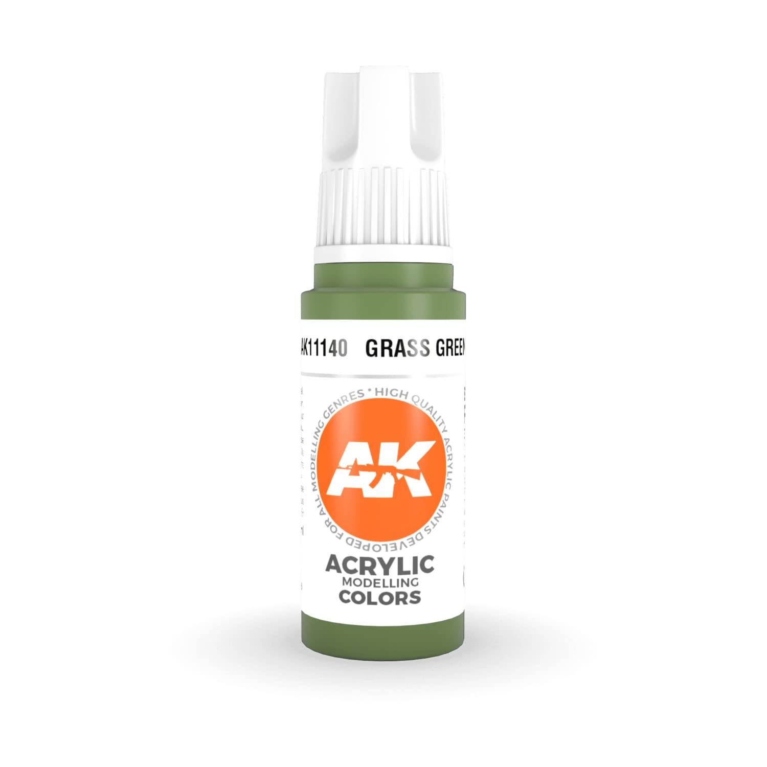 Ak Interactive Green 3Rd Gen Acrylic Grass 18Ml