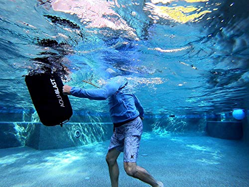 Image of Portable Fitness and Punching Bag for Pools & Swim Spas | Full-Body, Low-Impact Water Resistance Workout | Quick 30-Second Set-Up | Compact & Travel-Friendly