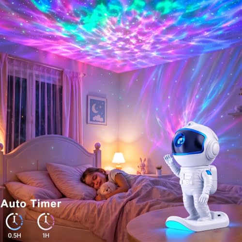 Stbands Astronaut Galaxy Projector, Star Night Light for Kids Bedroom - image 3
