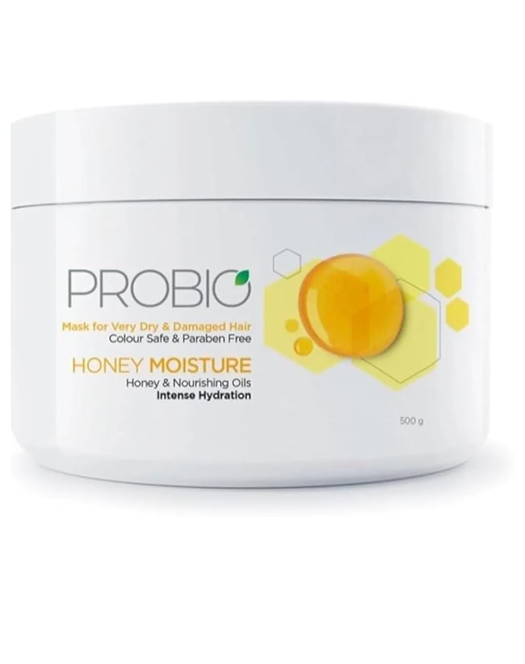 God.rej Professional Probio Honey Moisture Mask (500g) || For dry and damaged Hair Hair Mask ||
