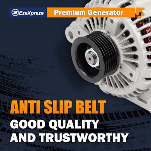 Image of Ezexpreze 11191 New Alternator Replacement For 2006-2012 Kia Hyundai 3.3 3.8L,06-11 Azera,06-10 Santa Fe Sonata, 07-10 Entourage Veracruz, 07-09 Kia Sorento, 06-09 Sedona, 10-11 Borrego, V6