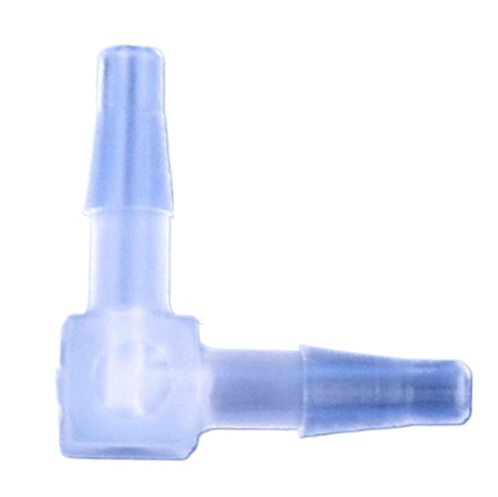 5~200 uds/lote 4 20mm PP codo junta tanque de acuario bomba aire aireador accesorios manguera lavado(4x4mm,200 Pieces)