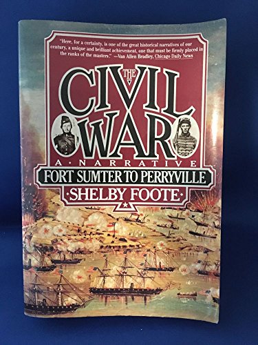 The Civil War: A Narrative - Fort Sumter to Per... B000OSYW5W Book Cover