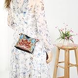 clutch schwarz kette 360 ° Kein Angreiferdesign, zarte Textur, weiches und hautfreundliches angenehmes Gefühl.