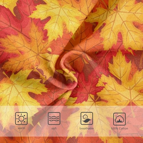 Boys' Exclusive Briefs Toddler Underwear 95% Combed Cotton Boxerbriefs 2T Autumn Leaf Pattern 423