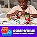 MEGA Pokemon Building Toys Set Holiday Train with 373 Pieces, 4 Articulated and Poseable Characters and Surprises, for Kids (Amazon Exclusive)