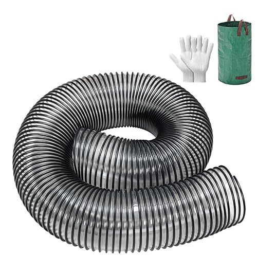 69860 Lawn Vacuum Hose 84 Length (Maximum Elongation) by 6 Wide Leaf Vac Hose Replacemen Agri Fab 41882 Mow-N-Vacs and Chip-N-Vacs Riding Mower Flex Hose 45-0577 45-0578 45-0567