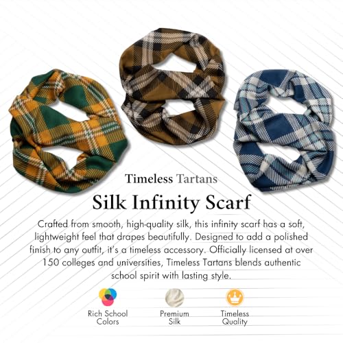 Timeless Tartans Tartan Silk Infinity Scarf2