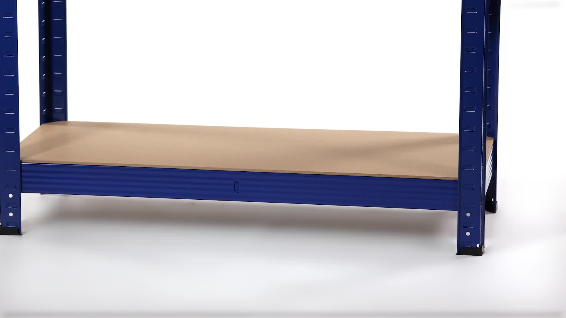 Relaxdays Heavy Duty Shelving Unit, 5 Shelves, 168 X 80 X 30 Cm, Max