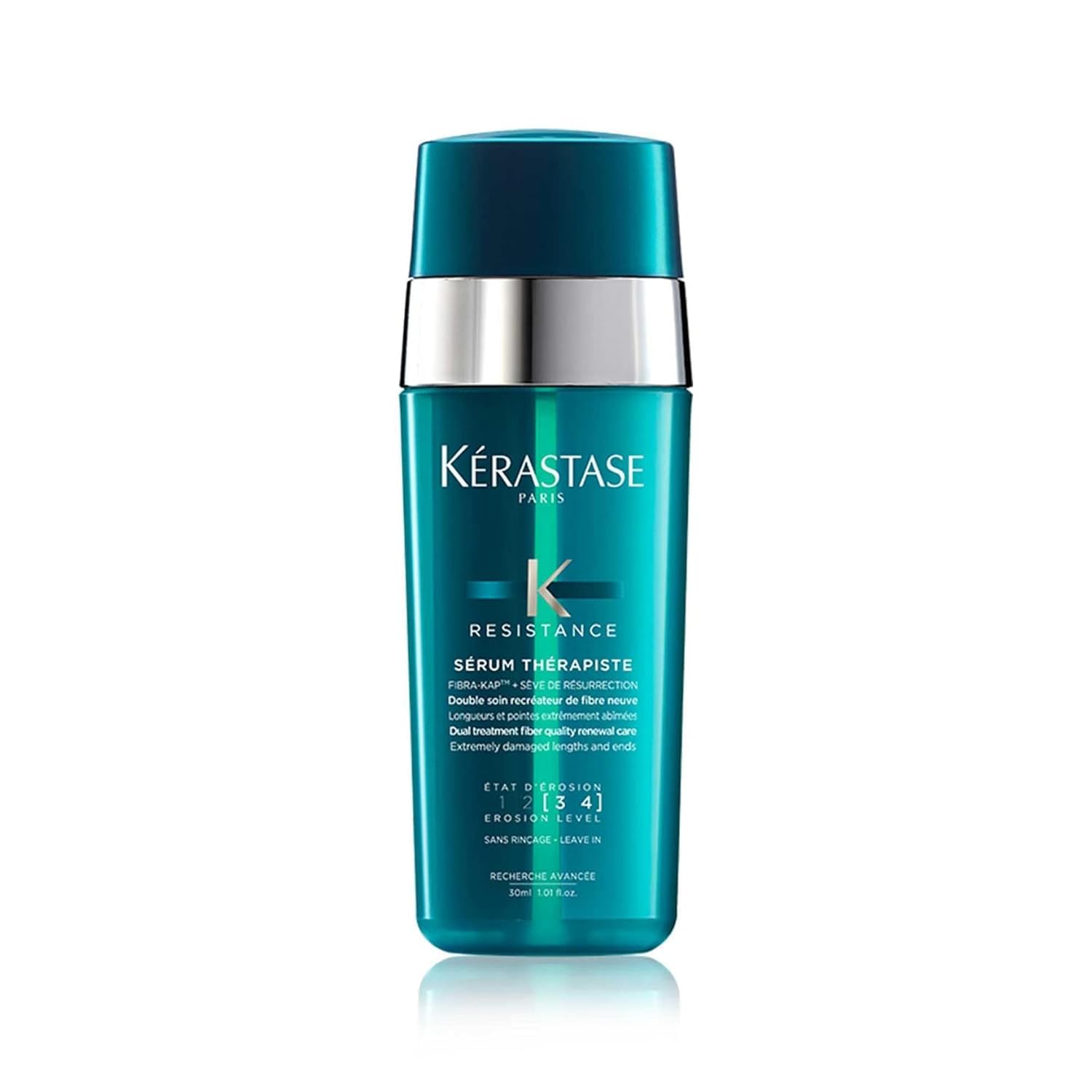 Kérastase | Haarmaske für stark geschädigtes und strapaziertes Haar, Regenerierend und reparierend, Masque Thérapiste, Résistance, 200 ml