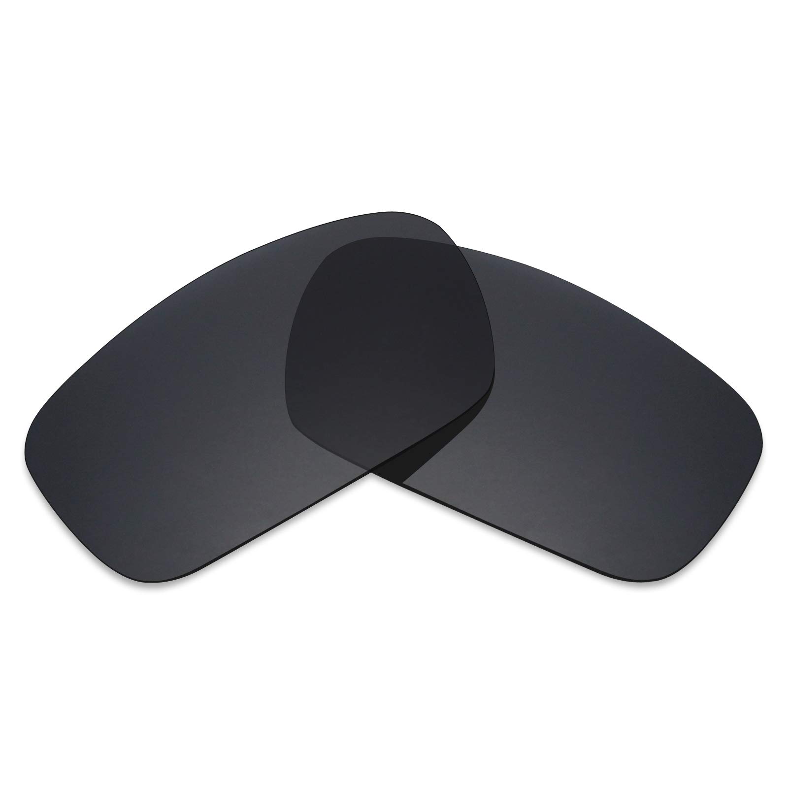 Mryok Polarized Replacement Lenses for Oakley Crankshaft OO9239-60mm - Stealth Black