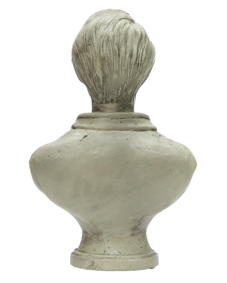Horror-Shop Sprechende Skelett Gentleman Büste 37cm