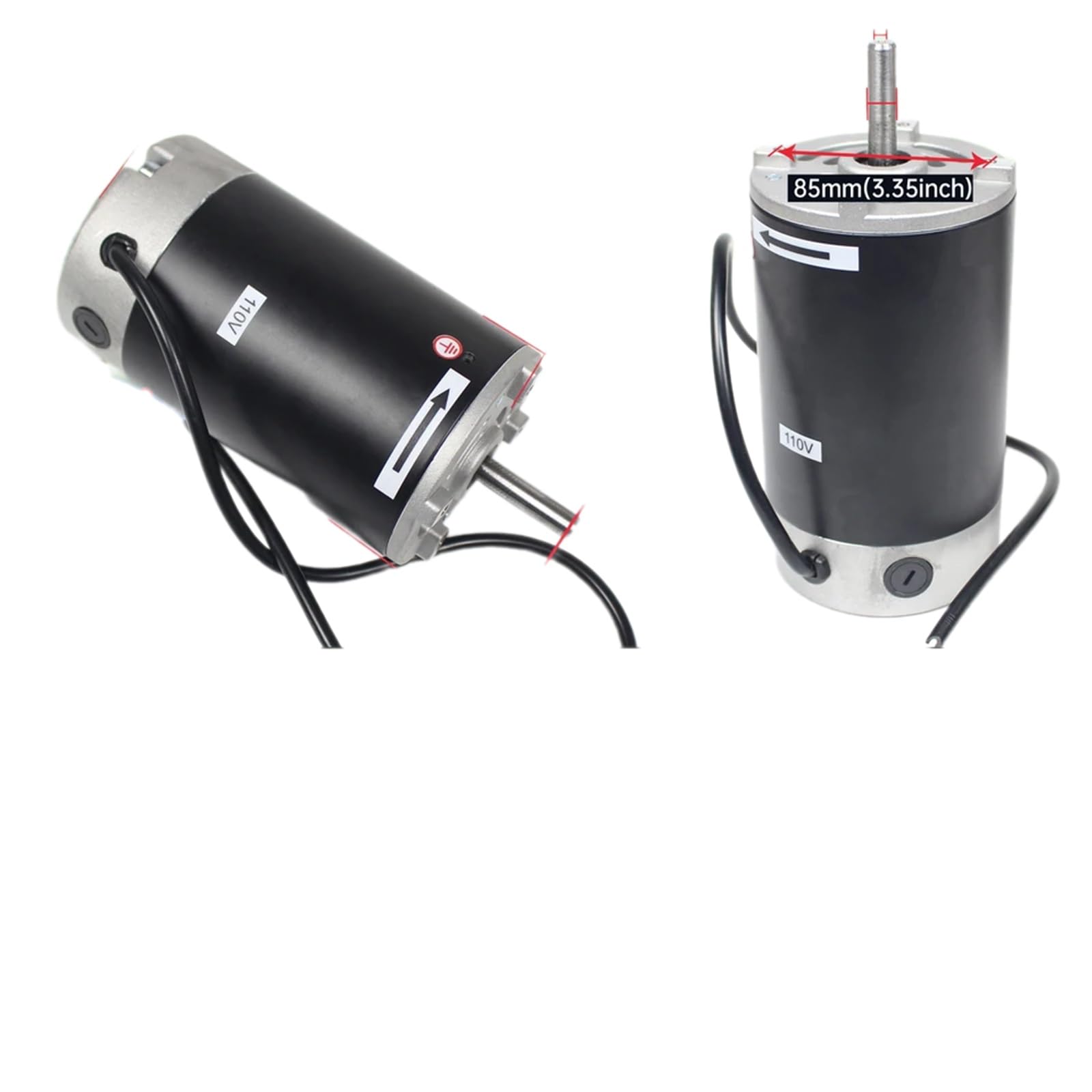 Silnik DC 750 W, do mini tokarki, szczotkowy, do tokarki CD 210 V WM210 V, części do tokarki, akcesoria, narzędzia silnik tokarki(220v)