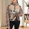 Guosanchn Horse Girls Half Zip Up Hoodies Size 5-6... #4