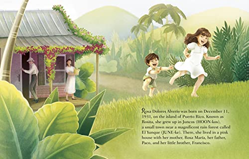 Golden Books Correa, Maria Rita Moreno: A Little Golden Book Biography thumb #1