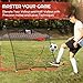 A11N Soccer Training Equipment - Portable Soccer Rebounder for Individual or Team Soccer Practice, 5ft x 4ft