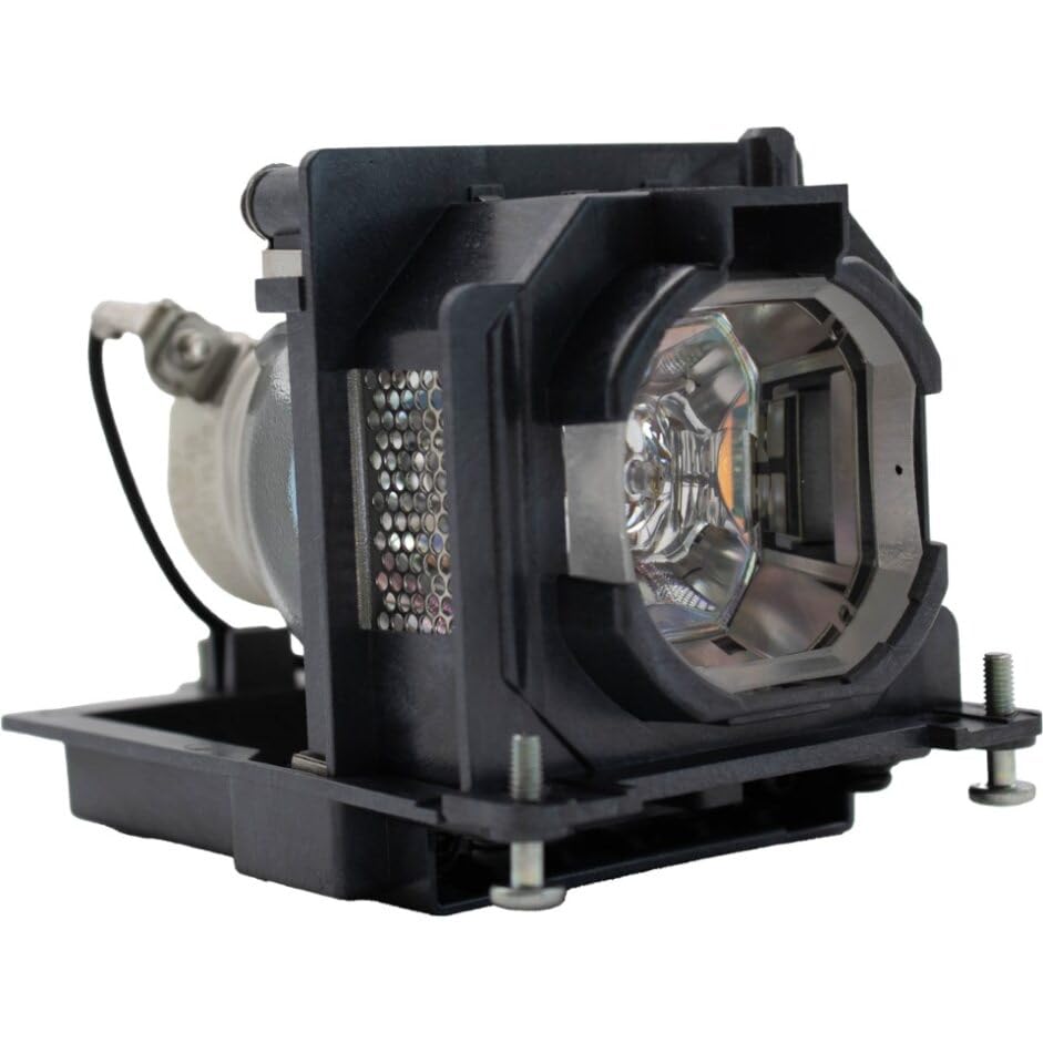 Lámpara original con alojamiento Jaspertronics para proyector Eiki EK-302X miniatura 2