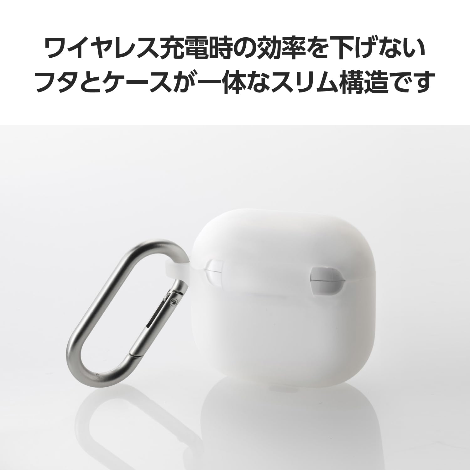 Amazon | エレコム AirPods ケース 第4世代 アクティブノイズキャンセ