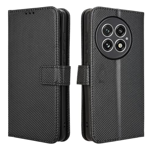 OnePlus 13 5G P[X 蒠^ OnePlus13 5G 蒠^ P[X _Chp^[ PU z^ ϖC ϏՌ 1 + 13 蒠^ Xgbv J[h[ Sʕی (ubN, OnePlus 13 5G)