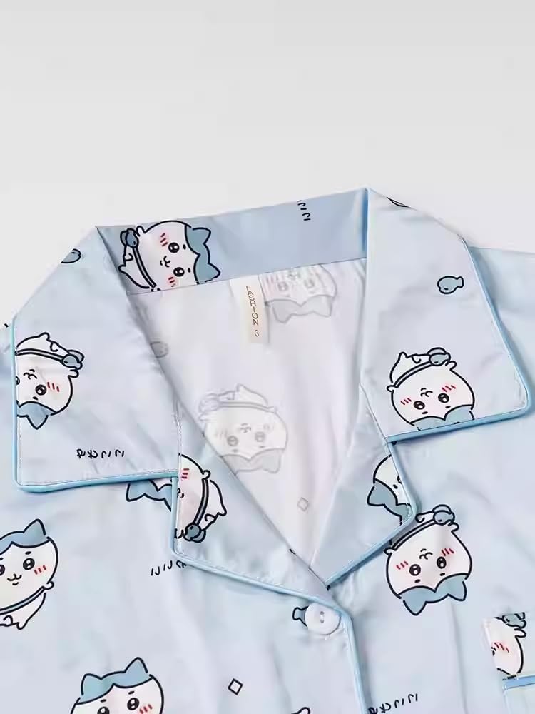 【おまけ付】ちいかわ ハチワレ ジャケット & トラックパンツセット ちいかわ トラックジャケット & パンツがドンキ等に8月下旬より登場!