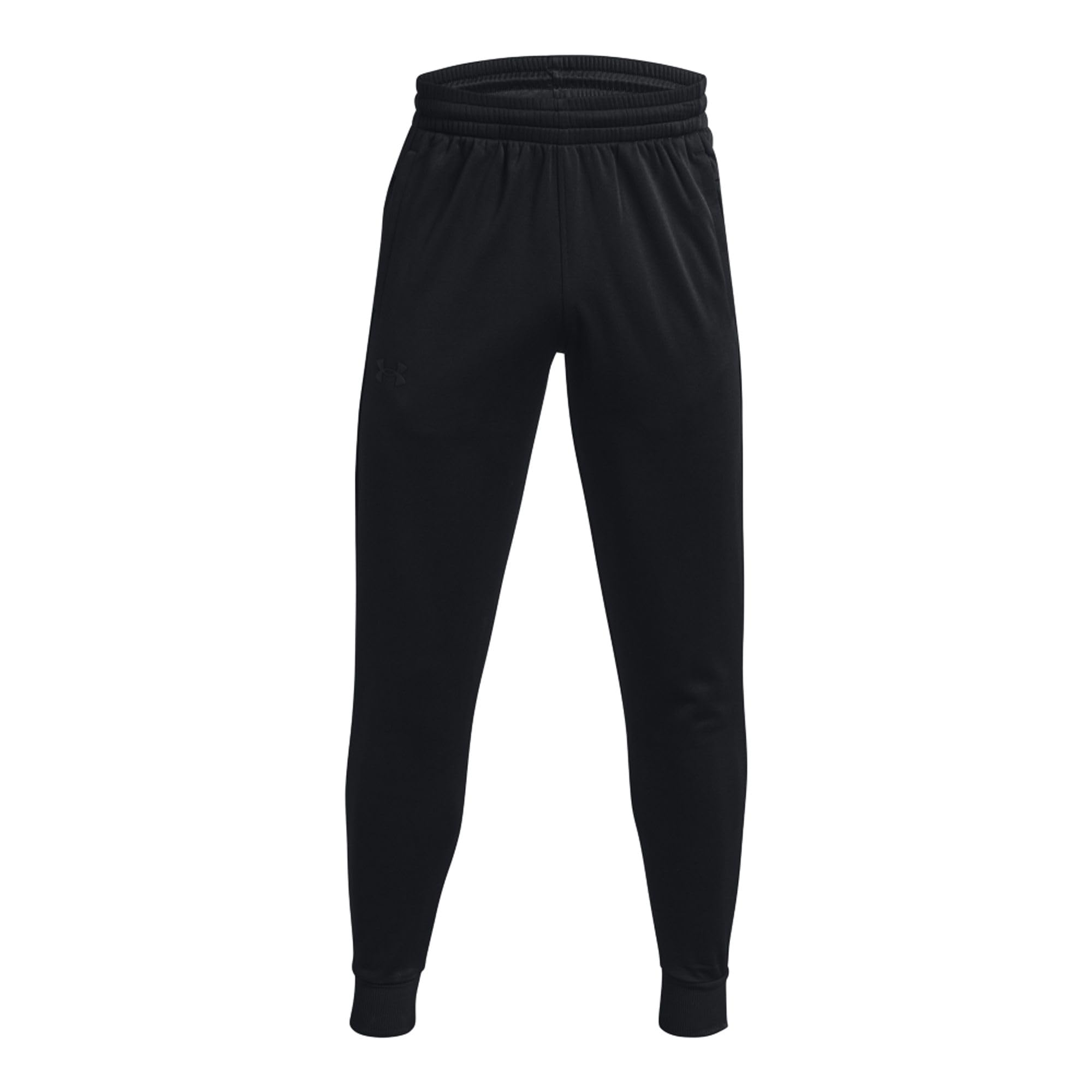 Under Armour UA GS Tempo - Low - Sneakers - Black/Black/Black - Size: 4