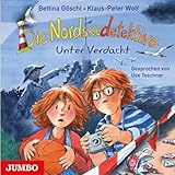 Cover zum Buch Die Nordseedetektive. Unter Verdacht:...