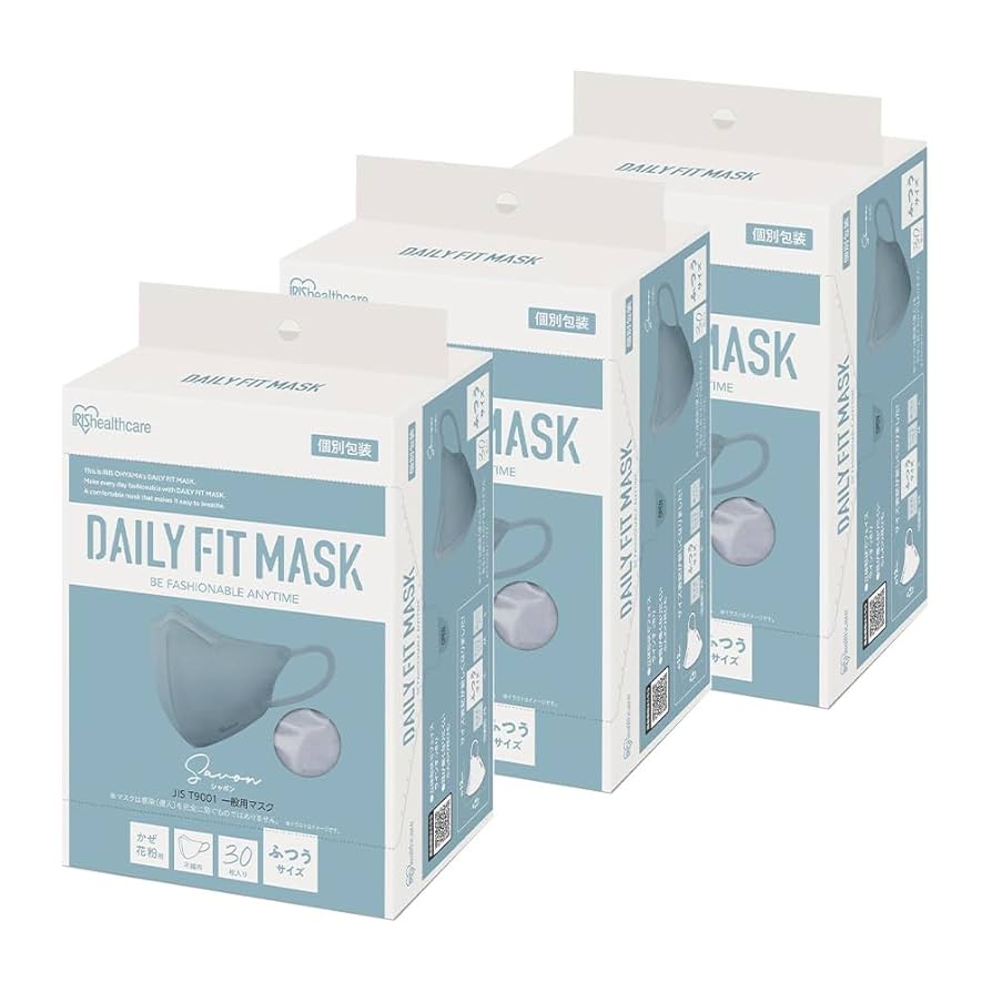 Amazon.co.jp: [アイリスオーヤマ] JIS規格適合品 30枚x3個